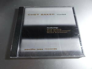 CHET BAKER SEXTET 　チェットベイカーセクスト　BAD SHANK BOB BROOKMEYER BUSE FREEMAN 新品未開封シュリンク付き　24Bitリマスター