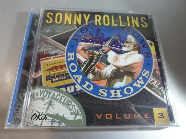 SONNY ROLLINS ソニー・ロリンズ　　 ROAD SHOWS VOLUME 3 国内盤　　高音質　Blu－spec CD２