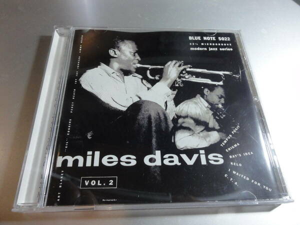 MILES DAVIS マイルス ・デイビス　VOL 2 BLUE NOTE 5022 RVG EDITION 24Bitリマスター