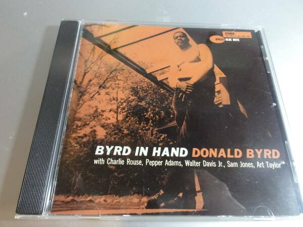 DONALD BTRD ドナルド・バード BYRD IN HAND 国内盤