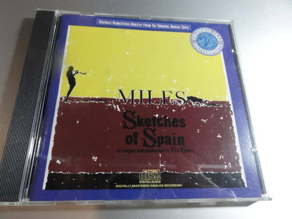 MILES DAVIS　 マイルス・デイヴィス　SKETCHES OF SPAIN