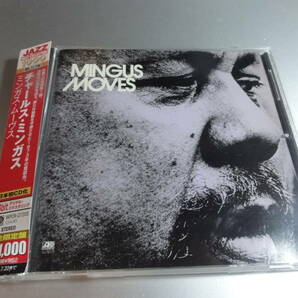 CHARLES MINGUS　　チャールス　・ミンガス　　 MINGUS MOVES 帯付き国内盤　　24Bitリマスター　　限定盤