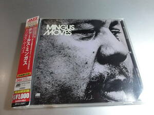 CHARLES MINGUS　　チャールス　・ミンガス　　 MINGUS MOVES 帯付き国内盤　　24Bitリマスター　　限定盤