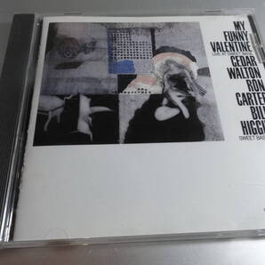 SWEET BASIL TRIO CEDAR WALTON RON CARTER シダー・ウイルトン ロン・カーター LIVE AT SWEET BASIL MY FUNNY VALENTINE 国内盤