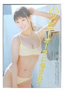 BA811 遥りさ◆切り抜き 8ページ 切抜き 水着 ビキニ