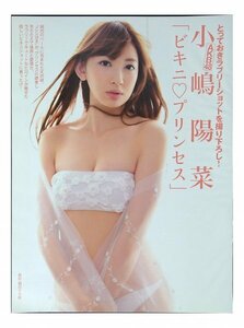 AD721 小嶋陽菜（AKB48）◆切り抜き 7ページ 切抜き 水着 ビキニ