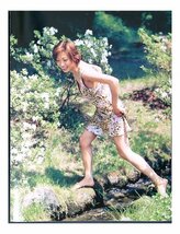 BB329 細川ふみえ「至高のヌード」◆切り抜き 6ページ 切抜き 水着 ビキニ_画像6