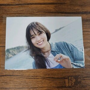 DK291 賀喜遥香（乃木坂46）◆ポストカード 雑誌付録