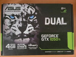 ASUS DUAL GTX 1050Ti 4GB 補助電源不要