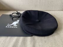 KANGOL Bamboo Hawker カンゴール バンブー ホーカー サイズL ブラック_画像1