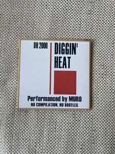 【美品】MIXCD DJ Muro Diggin'Heat 2000 ムロ ミックスCD