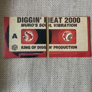 【美品】MIXCD DJ Muro Diggin'Heat 2000 ムロ ミックスCDの画像3