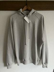 【極美品】　AURALEE super soft sweat big parka TOP GRAY SIZE3 オーラリー パーカー