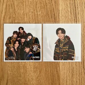 SixTONES 公式写真 ましかくフォト 京本大我