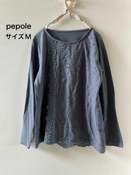 pepole カットソー