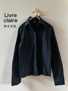 Livre claire シャツ 長袖 長袖シャツ