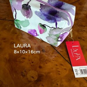 LAURA ポーチ　新品タグ付き