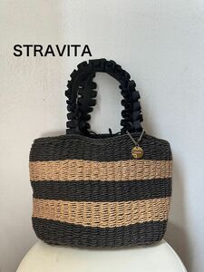 STRAVITA かごバッグ トートバッグ