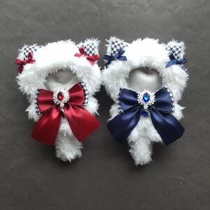 しろねこ　ぬい服　着ぐるみ　2着セット