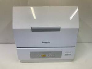 Panasonic■パナソニック NP-TCR4-W 食器洗い乾燥機■中古品 通電確認済 プチ食洗