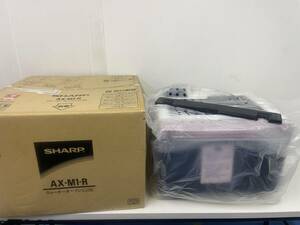 SHARP■ウォーターオーブンレンジ AX-M1-R■HEALSIO 2010年製 未使用　新古品