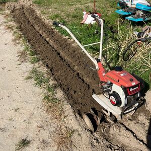 管理機 こまめ サイズ　静岡県磐田市南部遠州大橋近い発