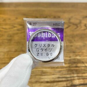 貴重 ヨシダ S27 HRC クリスタル Gタイプ 28.00 風防 腕時計 部品 パーツ ガラス セイコー グランドセイコー SEIKO ビンテージ YOSHIDA