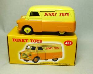  Dinky minicar BEDFORD 10cwt VAN reprint 