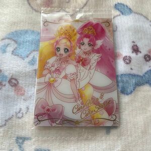 プリキュア ウエハース9 キュアフローラ キュアスカーレット GO!プリンセスプリキュア