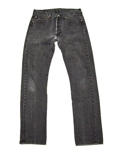 エジプト製 501 黒 ブラック w33 (85x86位) Levi’s リーバイス