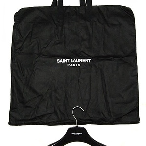 SAINT LAURENT PARIS サンローランパリ ハンガーと収納バッグの画像1