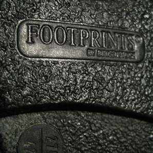 BIRKENSTOCK ビルケンシュトック 黒 42＝27㎝ 黒 革 Footprints フットプリンツ コンフォートシューズ ブラック レザーの画像9