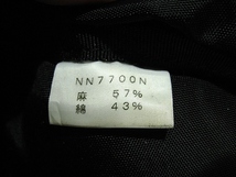 THE NORTH FACE パープルレーベル NN7700N リュックサック ノースフェイス 花柄布 スウェード バックパック_画像5