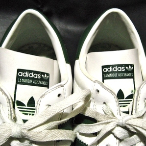 1993年製 adidas カントリー 26.5㎝ 白 緑 COUNTRY アディダス 034662 ビンテージ オールド 平成 レトロの画像4