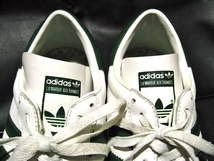 1993年製 adidas カントリー 26.5㎝ 白 緑 COUNTRY アディダス 034662 ビンテージ オールド 平成 レトロ_画像4
