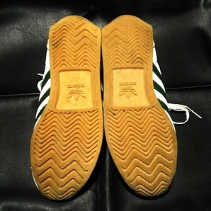 1993年製 adidas カントリー 26.5㎝ 白 緑 COUNTRY アディダス 034662 ビンテージ オールド 平成 レトロの画像7