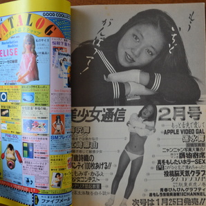 美少女通信 1987年2月特大号 考友社出版の画像3
