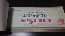 送料無料 ヤマダ電機 株主様お買物優待券 5000円分 2024年6月末まで ヤマダホールディングス 株主優待_画像2