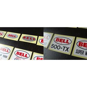 ⑤ 新商品追加！ベル BELL ヘルメットリペア用ステッカーの画像3