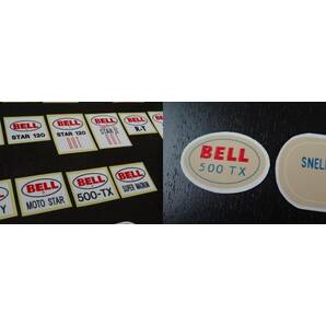 ⑤ 新商品追加！ベル BELL ヘルメットリペア用ステッカーの画像2