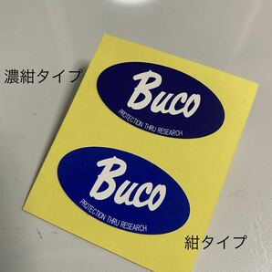 ⑦BUCO ヘルメット リペア ステッカー ★の画像1