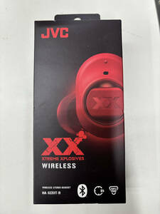 ③　JVCケンウッド HA-XC51T-R 完全ワイヤレスイヤホン　新品未開封