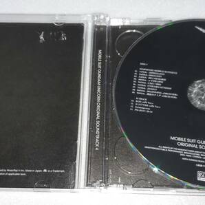 機動戦士ガンダムUC オリジナルサウンドトラック3+4 2枚セット 澤野弘之 レンタル落ちの画像3