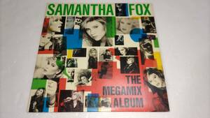 【LP】サマンサ・フォックス SAMANTHA FOX THE MEGAMIX ALBUM
