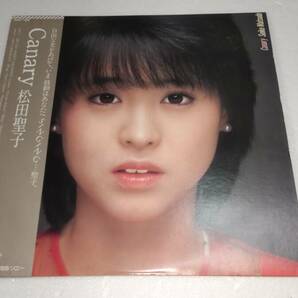 【LP】松田聖子 Canaryの画像1