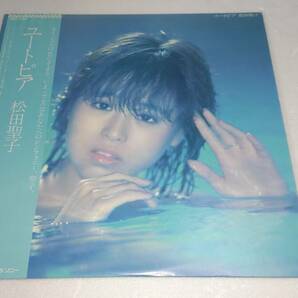 【LP】松田聖子 ユートピアの画像1