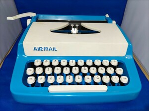 即決価格 TAKARA タカラ AIR MAIL エアメール タイプライター 英文 ひらがな ヴィンテージ レトロ 昭和 当時 同梱可能