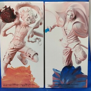 即決価格 全2種セット【新品】ONE PIECE FILM RED 戦光絶景 ルフィ シャンクス ニカ フィギュア ワンピース SENKOUZEKKEI 2個セット 同可の画像5