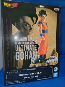 即決価格【新品】ドラゴンボールZ History Box vol.11 アルティメット悟飯 孫悟飯 フィギュア DRAGONBALL 国内正規品 同梱可能