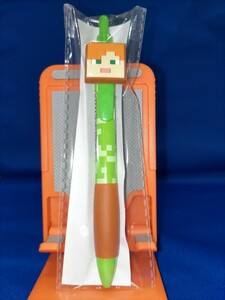 即決価格【新品】マインクラフト ラバーマスコット付きボールペン 同梱可能